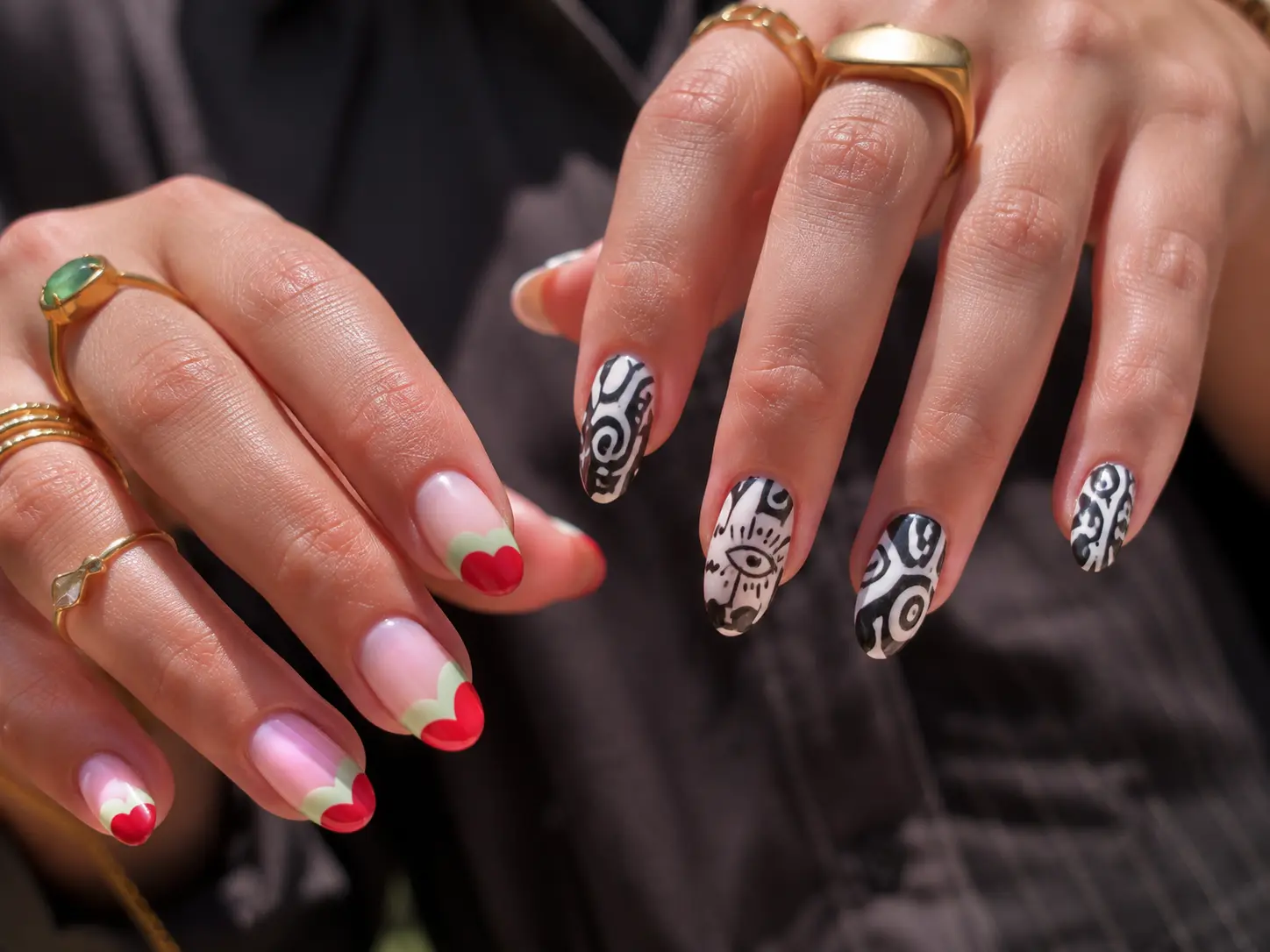 Trabajo de manicure realizado por IKKI Hall 1