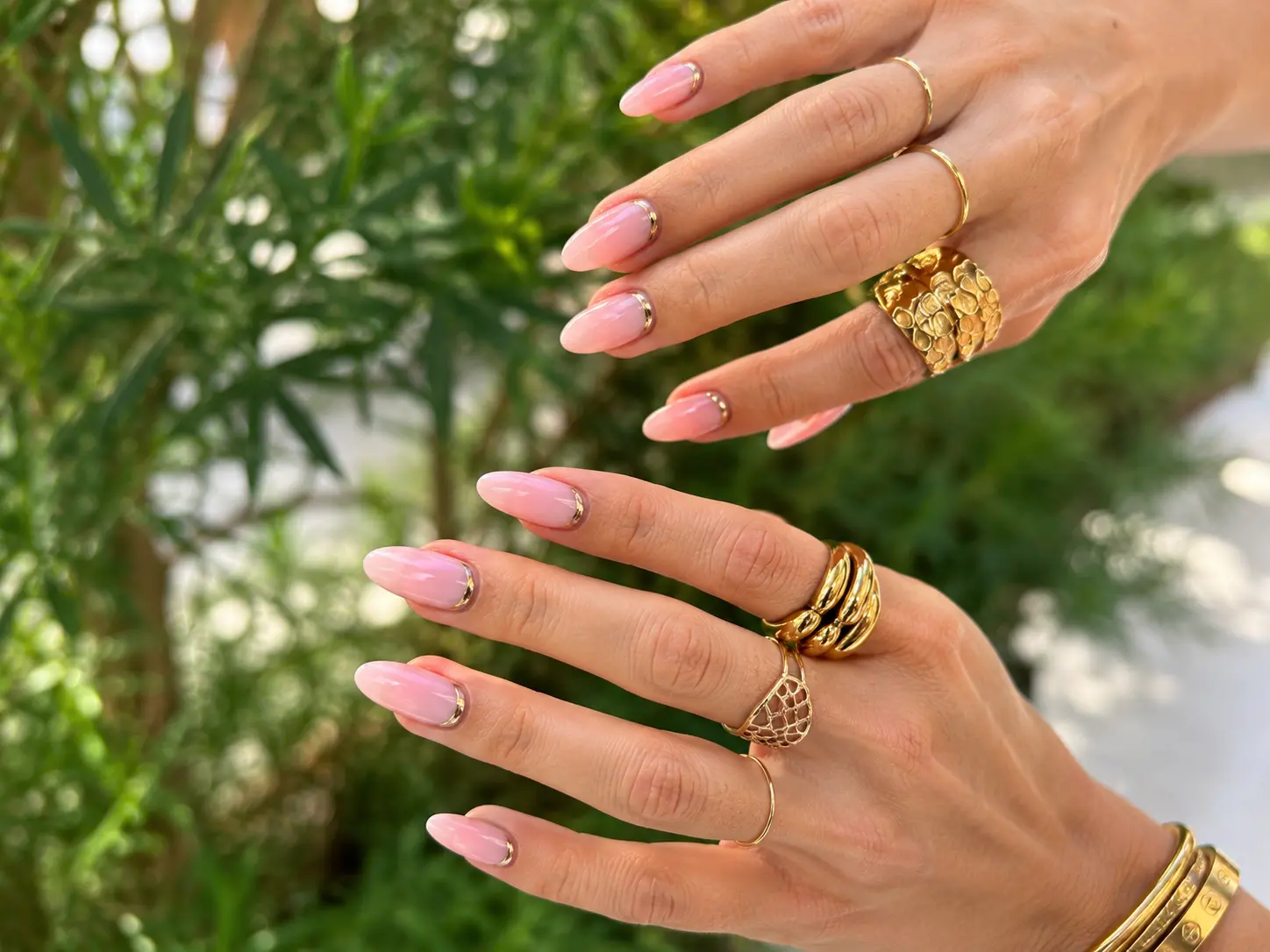 Trabajo de manicure realizado por IKKI Hall 3
